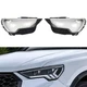  For 2019 2020 2021-2023 Audi Q3  Headlight Covers Headlight Lens Covers