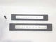 Scuff Plate Pair OEM 2019 Lincoln Nautilus 