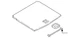 Genuine Volkswagen Floor Cover 5NN-858-855-H-CA9