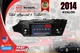 2014 Toyota Avalon Navigation Radio Cd Player Display Screen 86100-07090