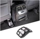 Rear Air Vent Outlet Frame Trim for Honda Pilot 2016-2022/ Ridgeline 2017-202...