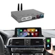 Wireless CarPlay Android Auto Retrofit For BMW 2 4 6 Series X1 X3 X5 I8 MINI EVO
