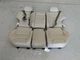 VOLVO XC70 V70 Rear Tan Leather Seat Set Lower & Uppers Fits 01 02 03 04