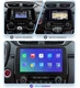 Android 12 CarPlay Radio DSP 10.1" For Honda CR-V 2017-2021 GPS Sat Stereo 4+64G
