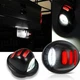 2x Bright White LED Tag License Plate Light Rear Kit Fit For Ford F150 F250 F350