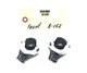 2018-2024 AUDI A5 F5A FRONT A PILLAR TWEETER SPEAKERS SET X2 OEM.