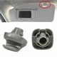 For Honda Civic Accord CR-V 2X Sun Visor Bracket Hook Clip Hanger 88217S04003ZA