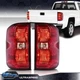 ail Lights Brake Lamps w/ Wiring Harness Fit For 2014-2019 Chevy Silverado New