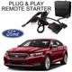2013 - 2017 Ford Taurus Remote Start Plug and Play Easy Install DIY 3X Lock FO1
