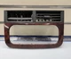 🔥99-04 Jeep Grand Cherokee Center Dash RADIO Bezel A/C Air Vent Trim woodgrain