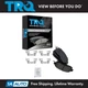 TRQ Front Brake Pads Ceramic For 2013-2023 Nissan Altima 2014-2017 LEAF