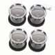 4* Silver Dashboard AC Air Vent Fit For FORD F150 04-08 LINCOLN #8L3Z19893BA#