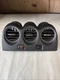 07-12 OEM Nissan Altima Center Dash A/C Heater Vent Trim Outlets Hazard Fan