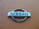 00 01 02 03 NISSAN SENTRA REAR LID CENTER CHROME EMBLEM LOGO BADGE SIGN A22307