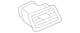 Genuine Volkswagen Vent Louver 7P1-819-704-A-UBN