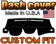 Fits 2013-2017 HYUNDAI ELANTRA GT HATCHBACK DASH COVER PAD DASHBOARD USA / BLACK