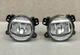 Pair MOPAR OEM Fog Lamps 2017-2023 Jeep JK/JL Wrangler/Gladiator 68307273AE EUC!