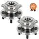 2&times;Rear Wheel Hub Bearings For 2015-2021 Dodge Charger Chrysler 300 512555