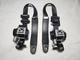 2009 - 2011 Ford Crown Victoria Drivers & Passengers Front Seat Belt Retractors