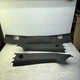 2006-2010 PONTIAC SOLSTICE FRONT WINDSHIELD INTERIOR TRIM BLACK MOLDING SET