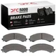 DFC 5000 Advanced Brake Pads - Semi Metallic fits 2021 GMC Savana 2500,Savana 35