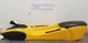 01 PORSCHE BOXSTER S 986 MT FLOOR CENTER CONSOLE SPEED YELLOW METROPOL BLUE