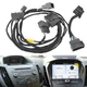 4" To 8" PNP Conversion Power Harness for Ford Focus 2015-2018 SYNC1 to SYNC3