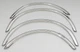 THE BEST! FENDER TRIM FOR CHEVY S10 PICKUP 82-93 Stainless High Polish 2" WIDE