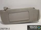 OEM 2000-2006 Chevrolet Tahoe 5.3L Sun Visor Passenger Right Gray