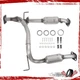 For 2005-2015 Toyota Tacoma 4.0L Exhaust Rear Catalytic Converters Left&Right