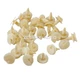 For GM 3065575 78-On 30&times; Door Trim Panel Retainer Nylon Clip Plastic Rivet