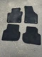 Used OE VW Jetta 2018 Black Floor Carpeted Mats 5C7.061.370.C.WGK Wolfsburg Edit
