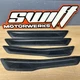 Interior Entrance Cover Sill Trim Cover Set BMW OEM F30 335i 328i 330i 340 12-18