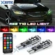 RGB 168 2825 LED Bulbs w/RF Remote Control For Honda Toyota Nissan Parking Light