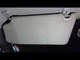 Driver Sun Visor Crew Cab With Mirror Fits 11-14 FORD F150 PICKUP 392407