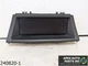 OEM 2007 BMW X5 4.8L ON-BOARD DASH MONITOR SCREEN DISPLAY CID CCC 9194064