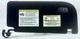 2018-2020 Ford F150 Driver LH Sun Visor w/ Sunroof Illumination Garage Door OEM