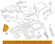 GM OEM 16-19 ATS Instrument Panel Components-Side Cover 84386330
