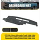 Dashmat Dash Dashboard Mat Cover For Chevy Silverado C1500 C2500 C3500 1988-1994