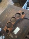 1998-2003 JAGUAR XJ8 XJR VANDEN PLAS SPEEDOMETER BEZEL BRACKET HNC9351AA OEM