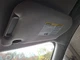 2017 Nissan Pathfinder Right Passenger Sun Visor Gray OEM Used 268-11677R