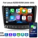 FOR LEXUS IS250 IS350 2006-2012 ANDROID 14.0 APPLE CARPLAY CAR STEREO RADIO GPS