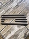 1982 - 1991 Mercedes-Benz W126 Late Sedans - Front Bumper Tow Hook Grille Cover
