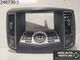 OEM 2010 Nissan Maxima 3.5L Center Dash Bezel Trim Radio Climate Control Black