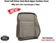 15-16 Ford Escape C-Max Front Left Driver Seat Back Cushion Cover FJ5Z7864417BF