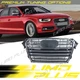 S4 Style Front Grille for 2013-2016 Audi A4 S4 B8.5 Chrome Bumper Grill