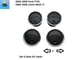 04 to 08 Ford F150 3" Set 4 Left Right Front Dash Front Air Vent Vents