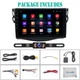 2GB+32GB Radio est&eacute;reo de Para Toyota RAV4 2007-2012 con CarPlay Android 13 GPS