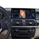12.3''Screen Display GPS Android 14 CarPlay WIFI For BMW X5 X6 E70 E71 CIC 8+128