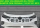✅ 2021-2024 VOLKSWAGEN VW ID4 ID.4 Front Bumper OEM 11K.807.221 Scratches